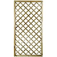 Suinga PANEL DE CELOSIA recto 50x180 CM- cuadros 9 cm. Altamente decorativo- alcanzando la ocultación o delimitación…